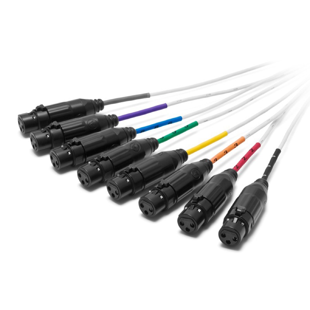 ・XLRコネクターはPA-02 V2やQAC-222シリーズでも採用しているSwitchcraft AAAシリーズ。