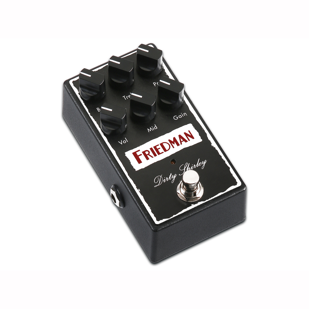 Friedman Dirty Shirley ギターエフェクター Friedman DIRTY SHIRLEY ギターエフェクター(ヘッドアンプクラス