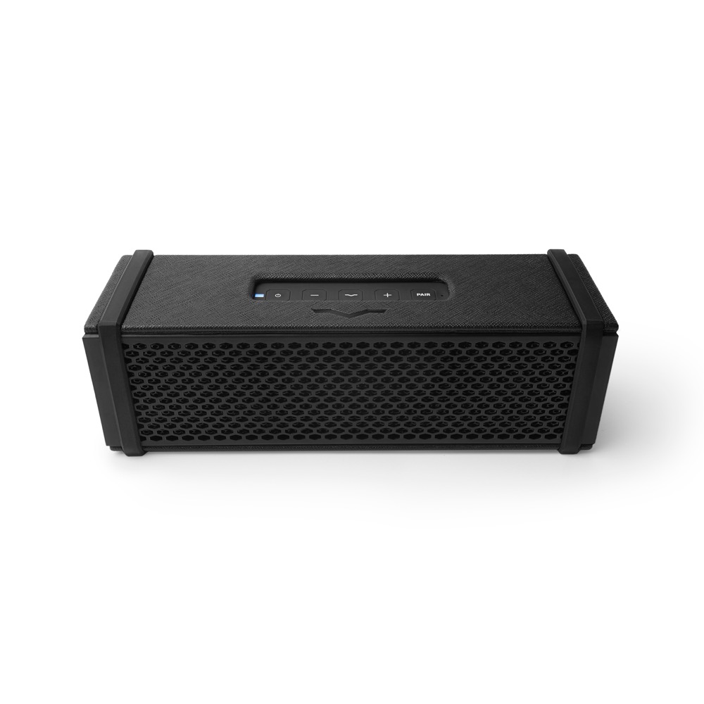 ポータブル・アンプ機能搭載Bluetoothワイヤレス・スピーカー。