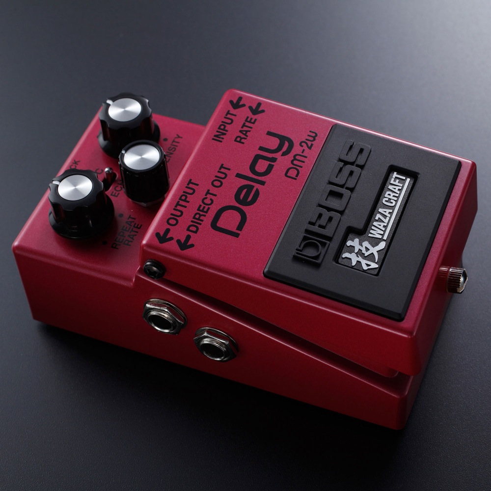 BOSS DM-2W(J) Delay WAZA CRAFTシリーズ アナログディレイ MADE IN JAPAN