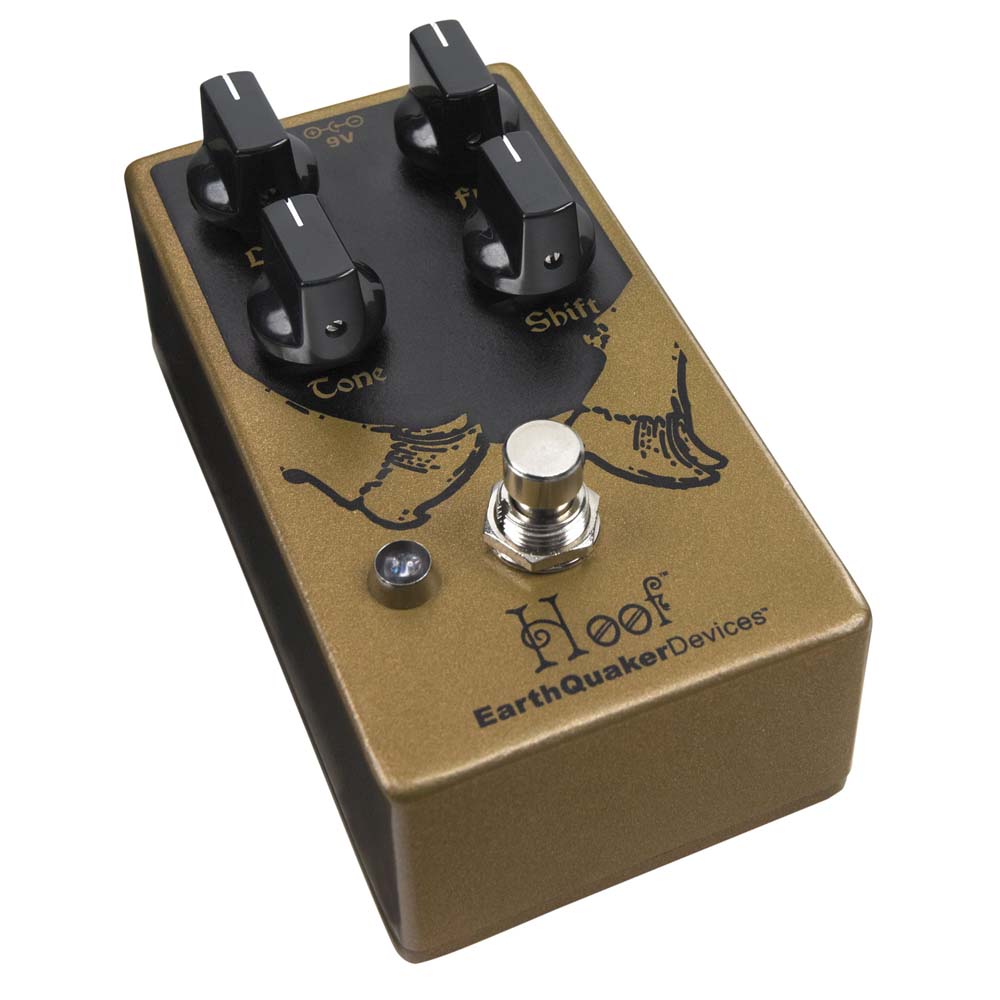 EarthQuaker Devices Hoof Fuzz エフェクター EarthQuaker Devices Hoof Fuzz 【名作】【ハイブリッド