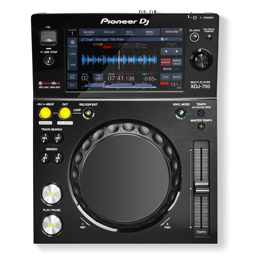 Pioneer DJ XDJ-700 DJ用マルチプレーヤー
