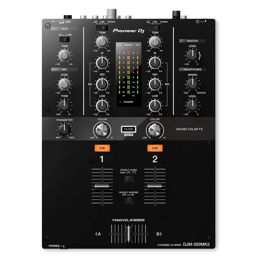Pioneer DJ DJM-250MK2 DJミキサー