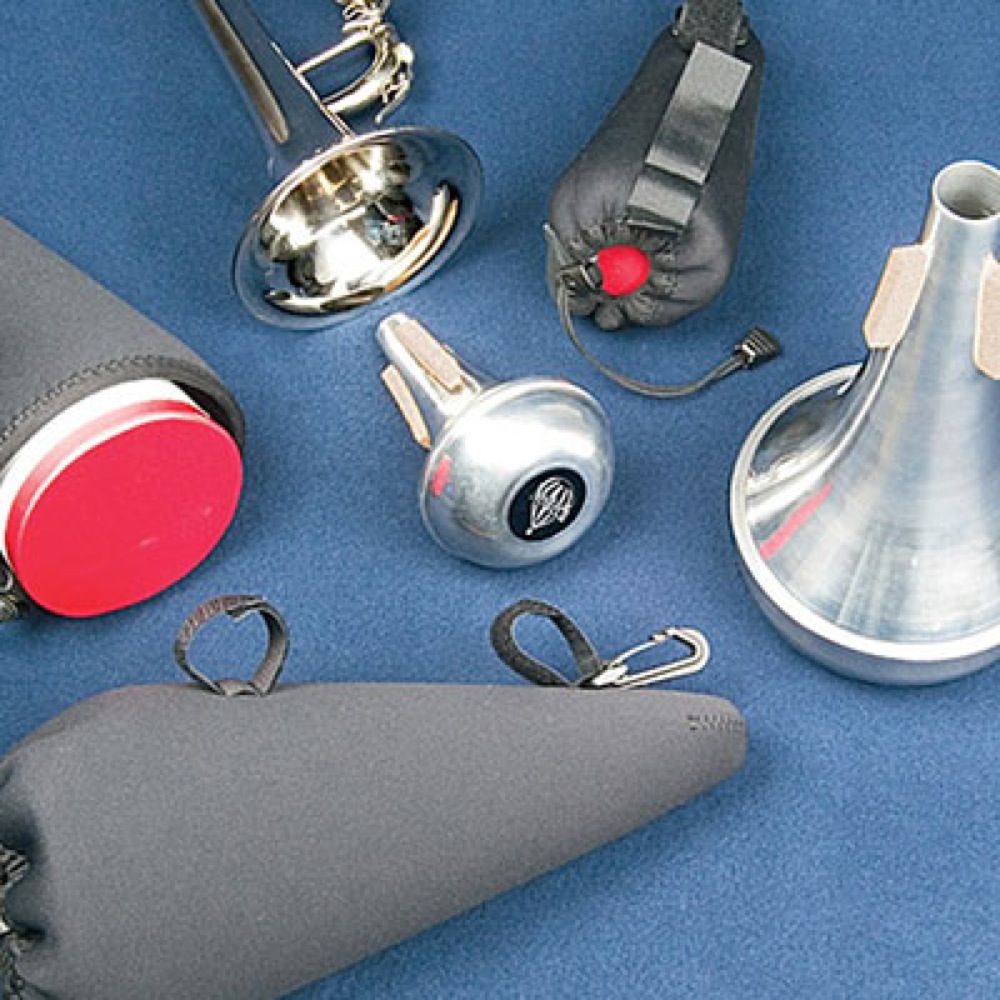 組み立て式 ホルン用 All in Mute Amazon | ホルン ミュート 練習用 消音 「QooMute」 軽量 吹奏感