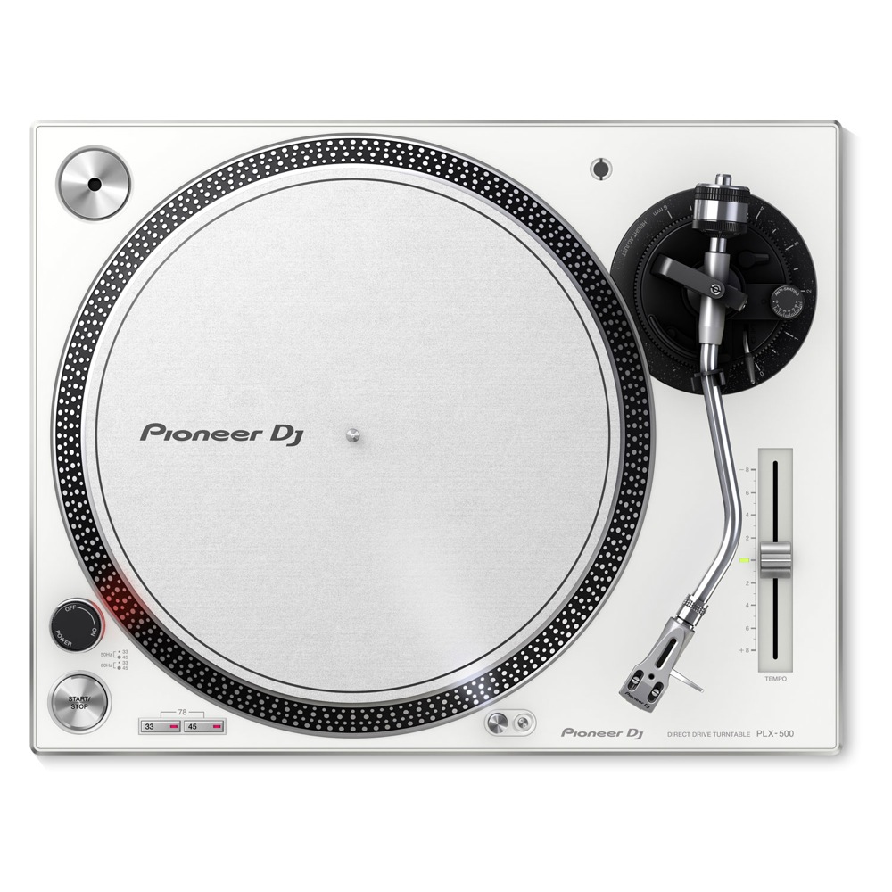 Pioneer DJ PLX-500-W White ターンテーブル