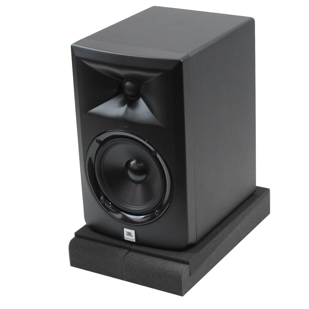 iSK SPF-1 Speaker Pad スピーカーパッド 使用例2