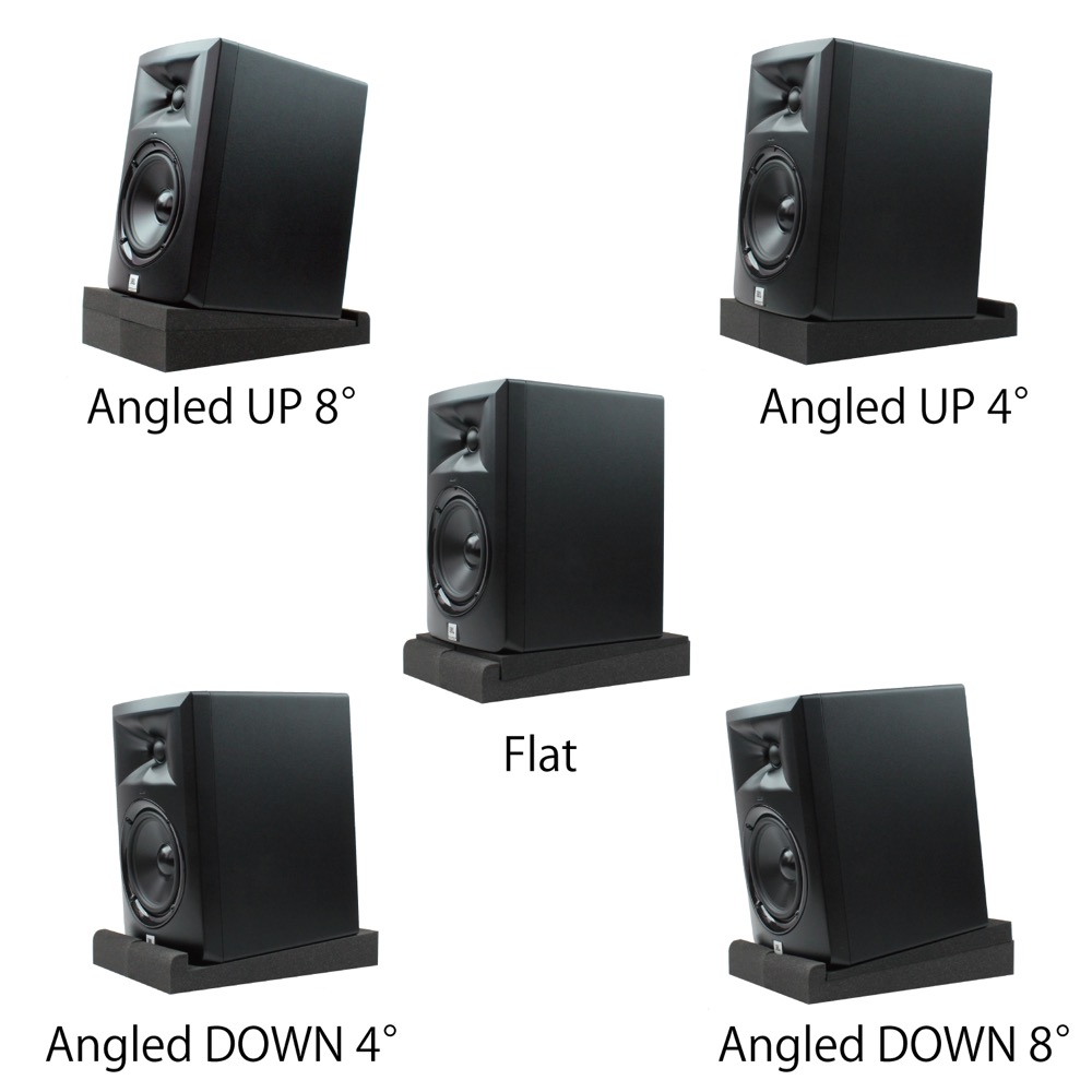 iSK SPF-1 Speaker Pad スピーカーパッド 使用例