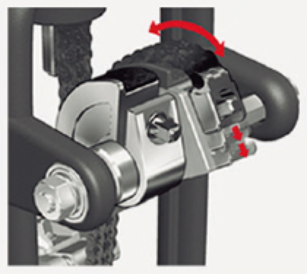 バリセット・フットボードアングル・アジャストメント