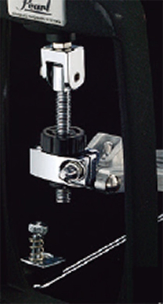 フットボードアングルアジャストメント