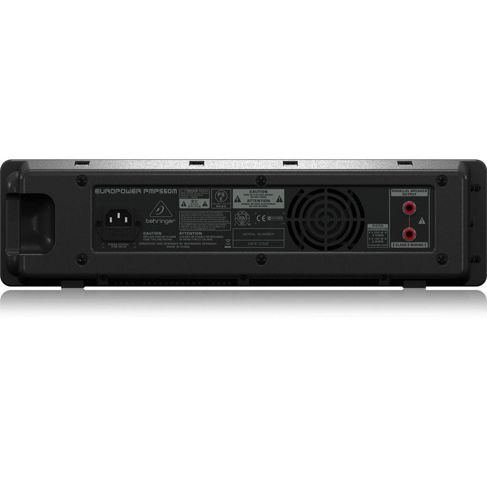 ベリンガー 5ch パワードミキサー EUROPOWER PMP550M BEHRINGER（ベリンガー）5chステレオパワード・ミキサー PMP550M