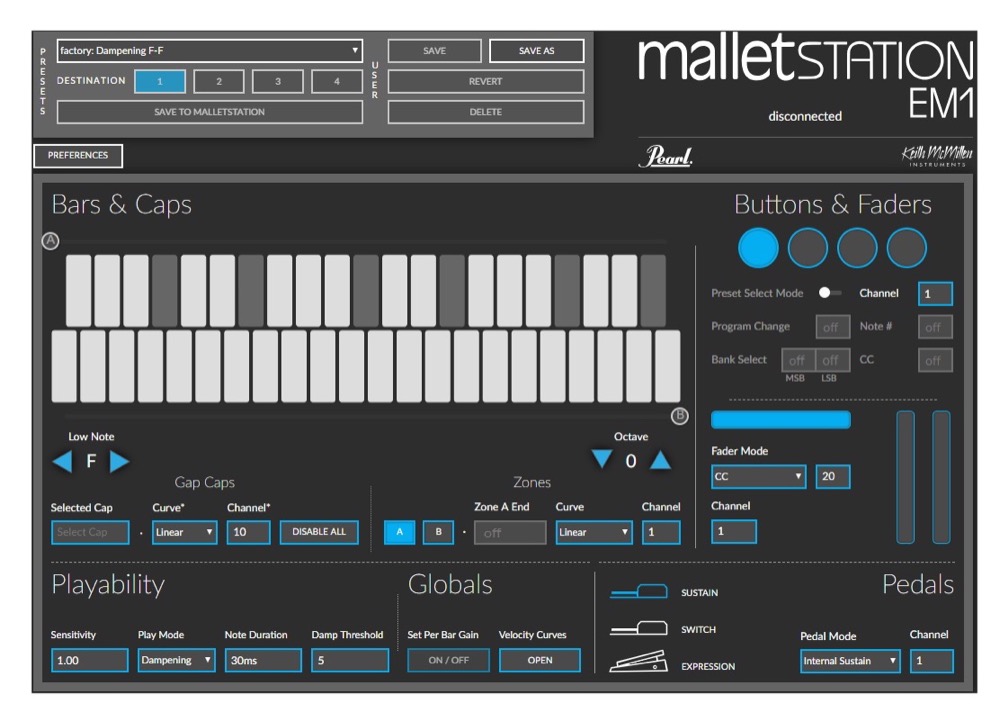 malletSTATION をより高度に活用するための編集ソフトウェア 「malletSTATION エディター」