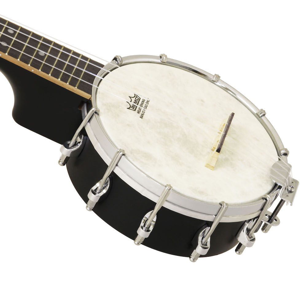 REMO製のバンジョーヘッド