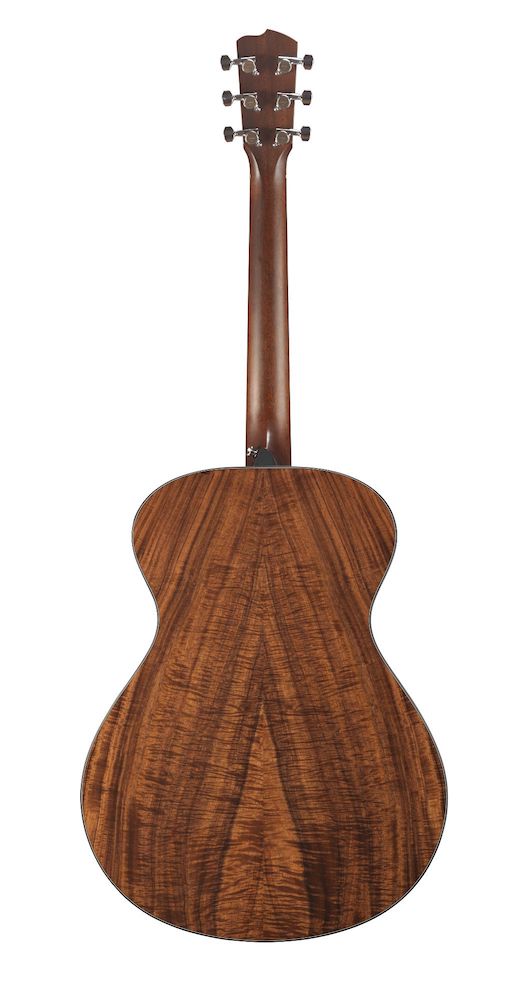 サイド＆バック材にコア単板