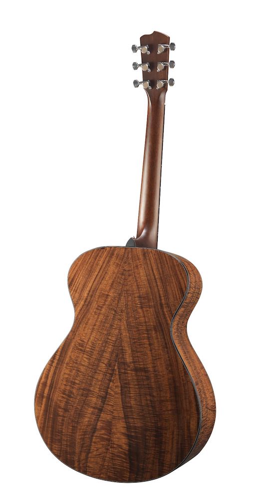 サイド＆バック材にコア単板