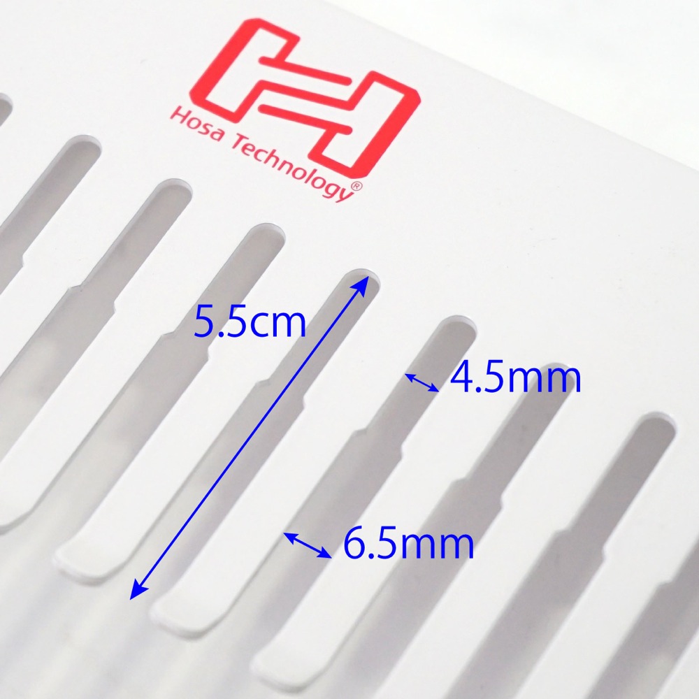 Hosa PCH-212 Monkey Bars パッチケーブルハンガー