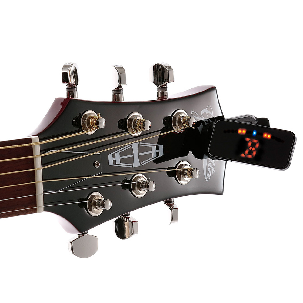 KORG PC-2 Pitchclip 2+ クリップチューナー ピッチクリップ2プラス 付着画像