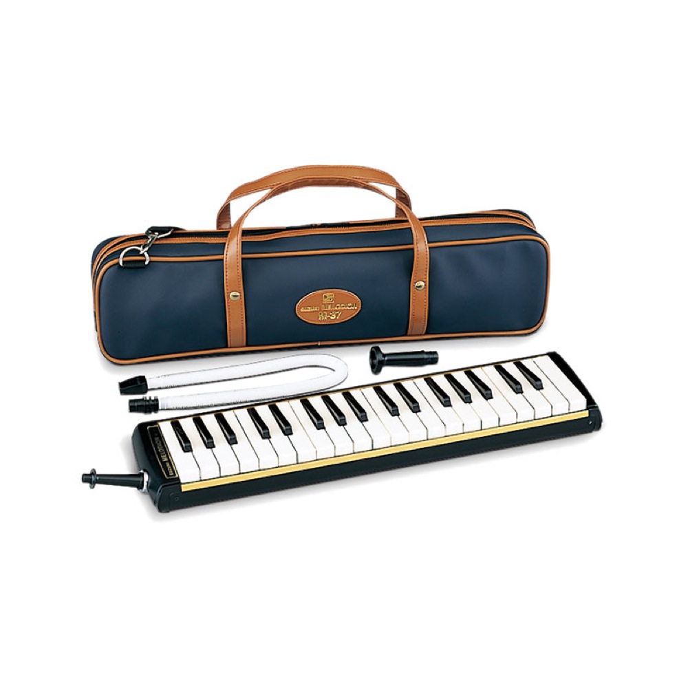 スズキ SUZUKI M-37C 鍵盤ハーモニカ(スズキ メロディオン アルト 37鍵) 全国どこでも送料無料の 楽器店
