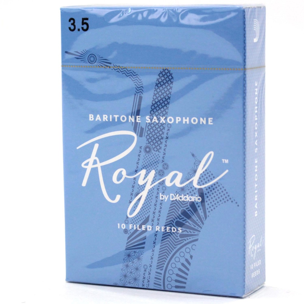リコ・ロイヤル バリトンサックスリード［3.5］