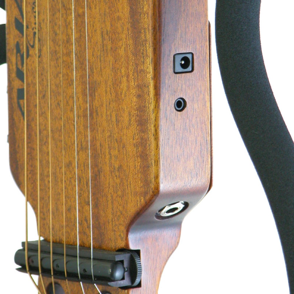 ARIA Sinsonido AS-101S MH サイレントギター(アリア サイレントギター