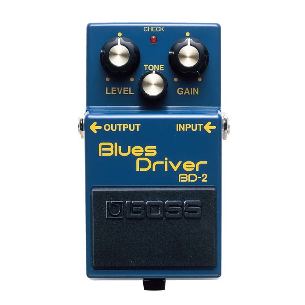BOSS BD-2 Blues Driver オーバードライブ ギターエフェクター(ボス オーバードライブ ブルースドライバー) |  chuya-online.com 全国どこでも送料無料の楽器店