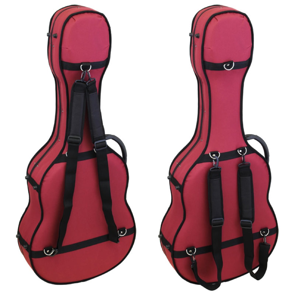 2本のストラップ付き