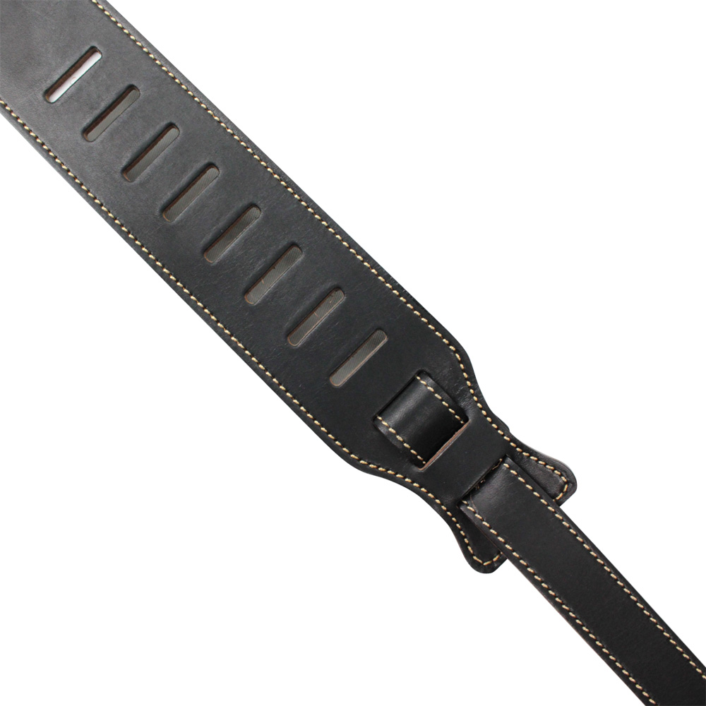 完全ハンドメイドの本牛革製ストラップ