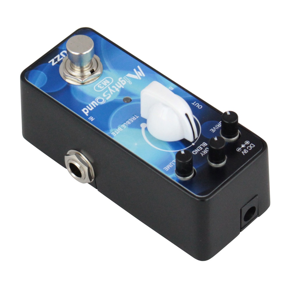 レトロテイストな低音が特徴的なファズペダル