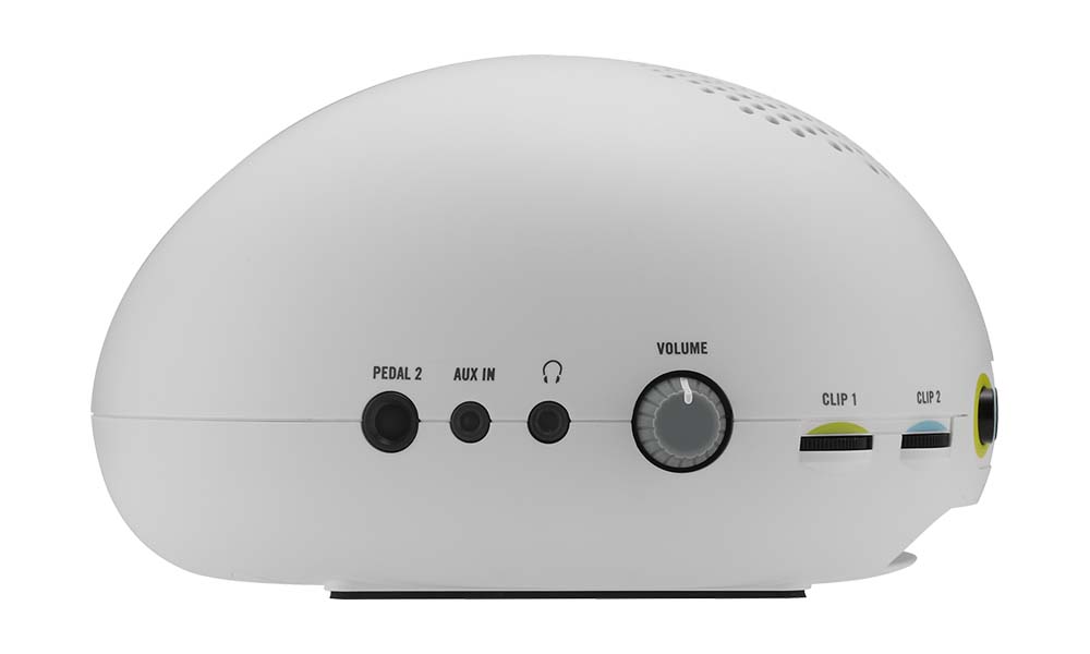 コンパクト設計、電池駆動と利便性も抜群