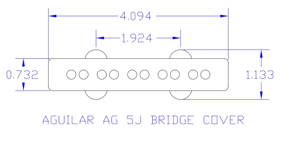 ブリッジ側サイズ