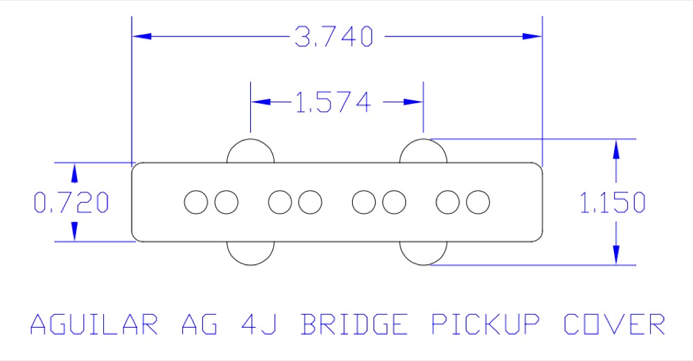 ブリッジ側サイズ