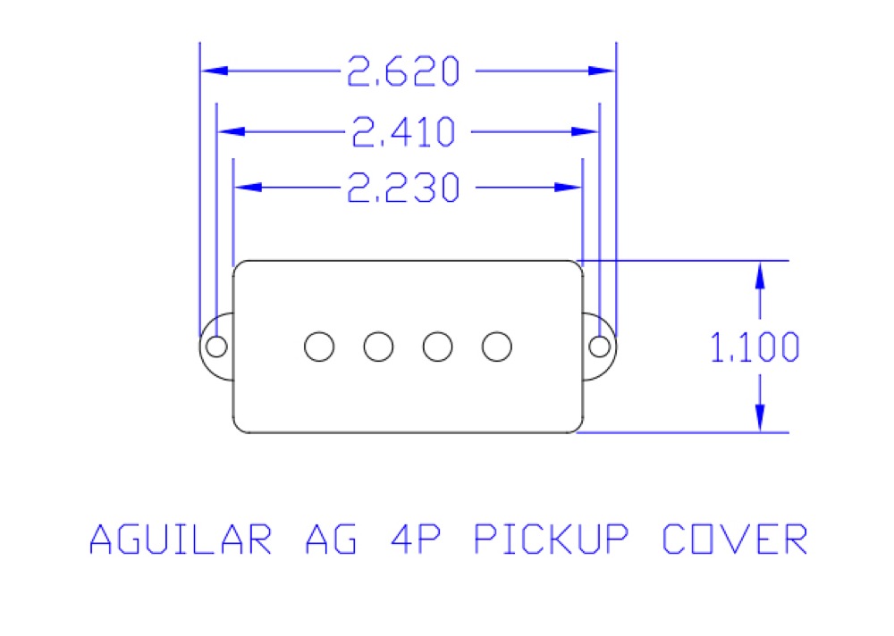 AG 4P サイズ詳細