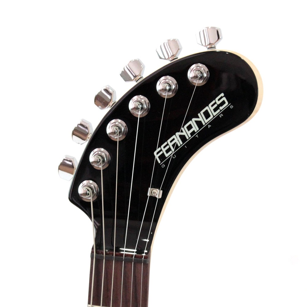 FERNANDES ZO-3 BK ZO3 ミニギター ブラック(フェルナンデス アンプ