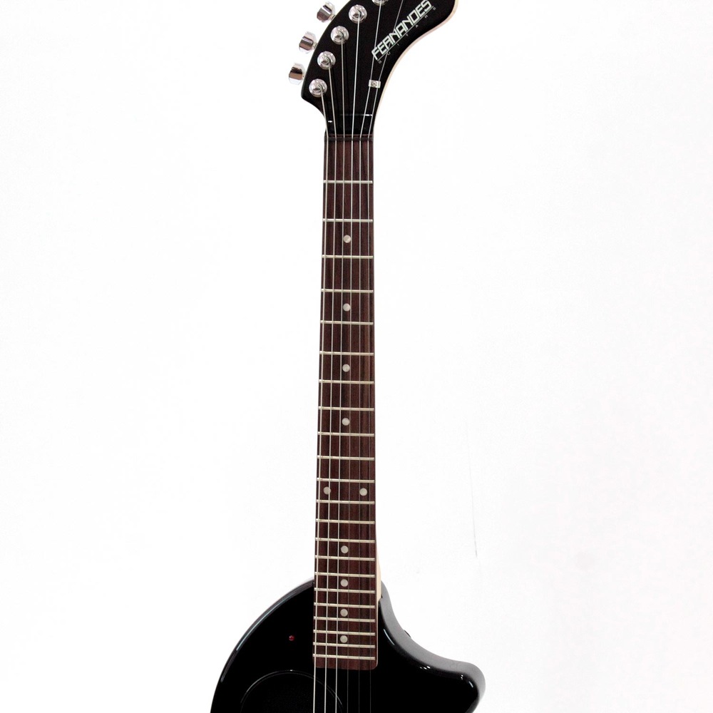 FERNANDES ZO-3 BK ZO3 ミニギター ブラック(フェルナンデス アンプ 
