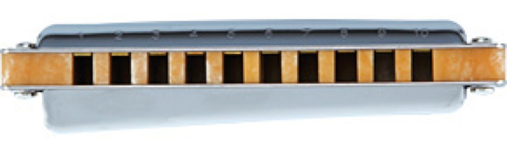 Lowキーの大きく張り出した下カバーは音量の大きさの証