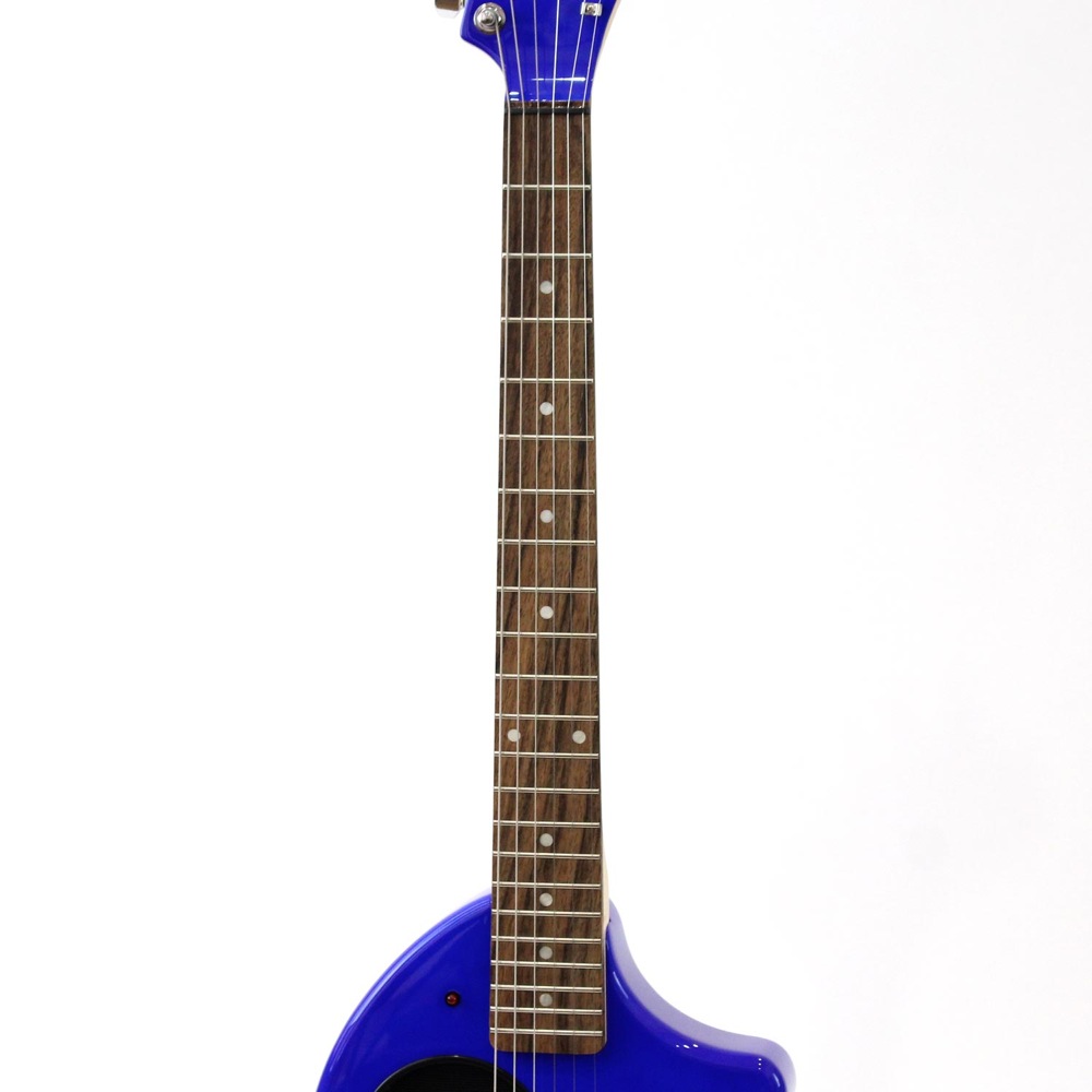 FERNANDES ZO BLUE ZO3ミニギター ブルーフェルナンデス アンプ内蔵