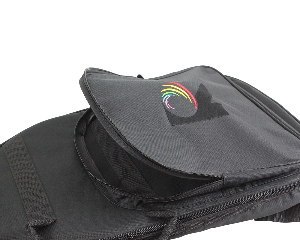 収納ポケット装備