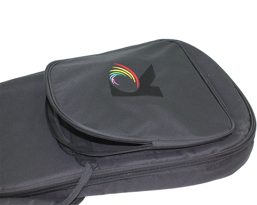 収納ポケット装備