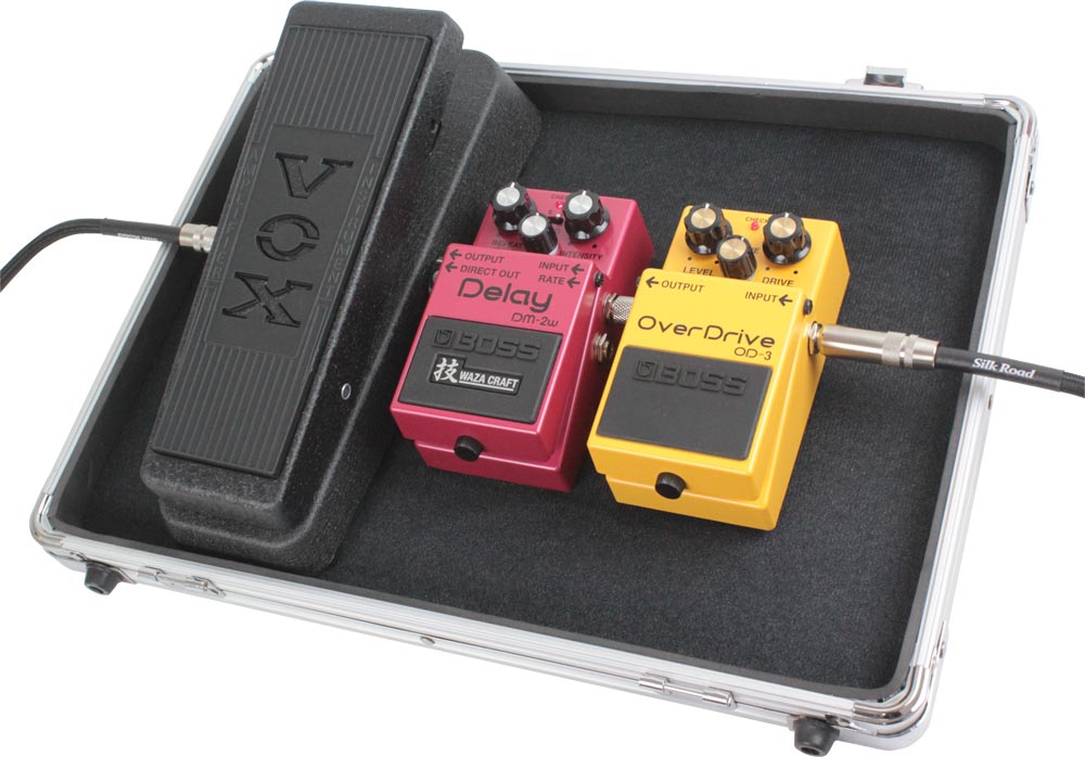 コンパクトエフェクターを愛用の方へぜひお勧め