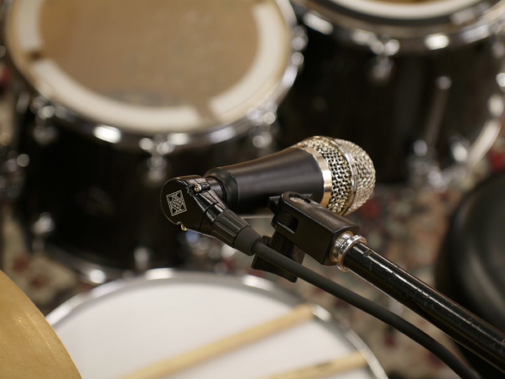 ドラムでのセットアップに最適