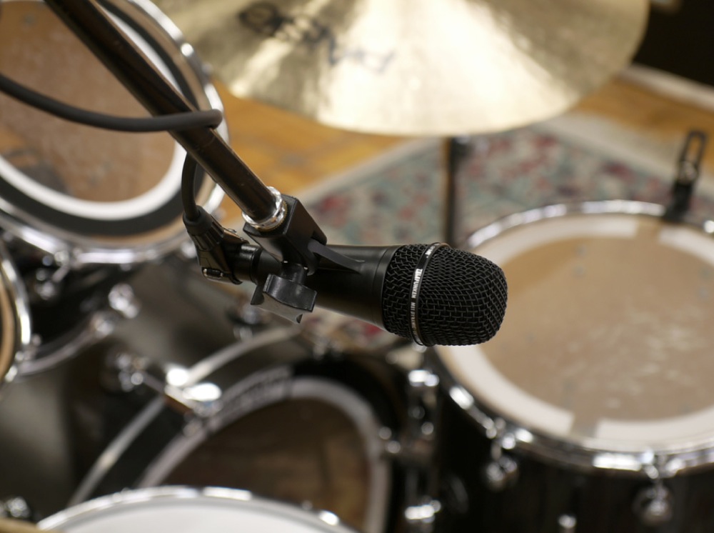 楽器の収音、ボーカル用にも最適