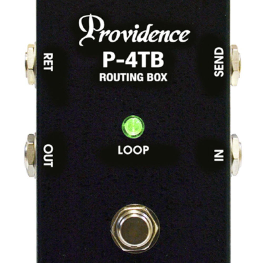 【新品・未使用】 Providence  P-4E   A/B BOX