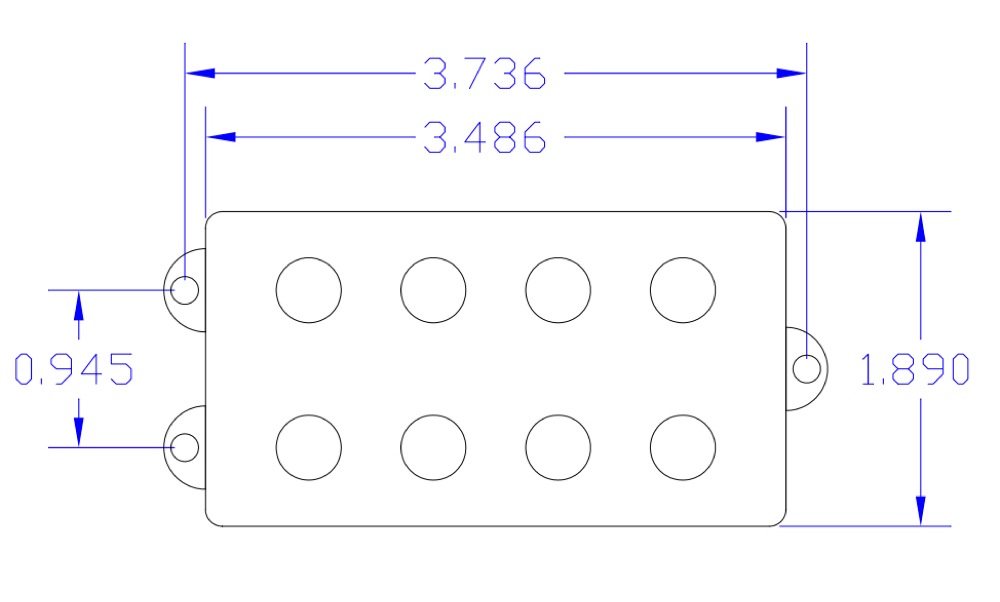 AGUILAR AG 4M サイズ詳細