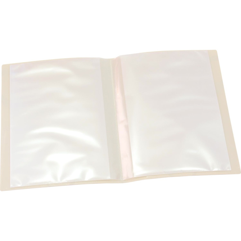 サイドポケット式なので、書類が落ちにくいのが嬉しいポイント