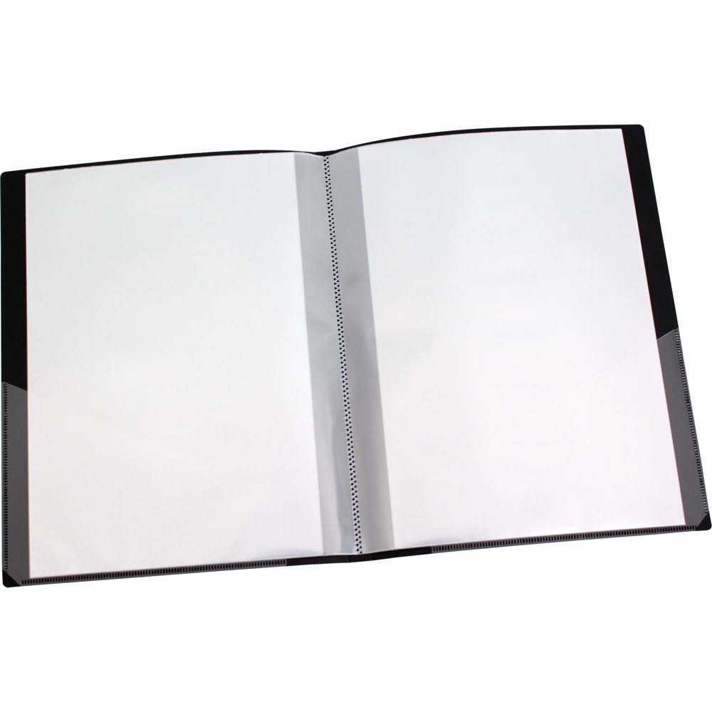 サイドポケット式なので、書類が落ちにくいのが嬉しいポイント