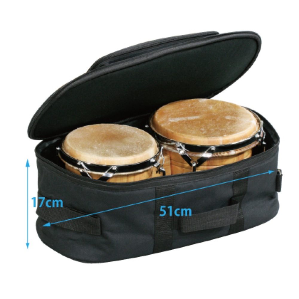 厚手のクッションが、大切な楽器を守ります。