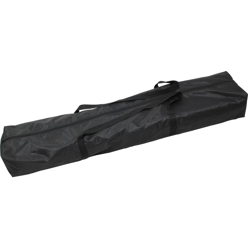 持ち運びに便利なキャリングケース付き