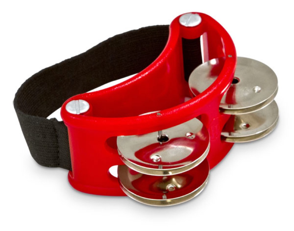 LP188 LP Foot Tambourine