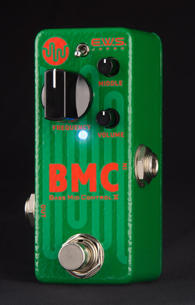 E.W.S. BMC2 BASS MID CONTROL 2(小型のベース用ミッドコントローラー ...