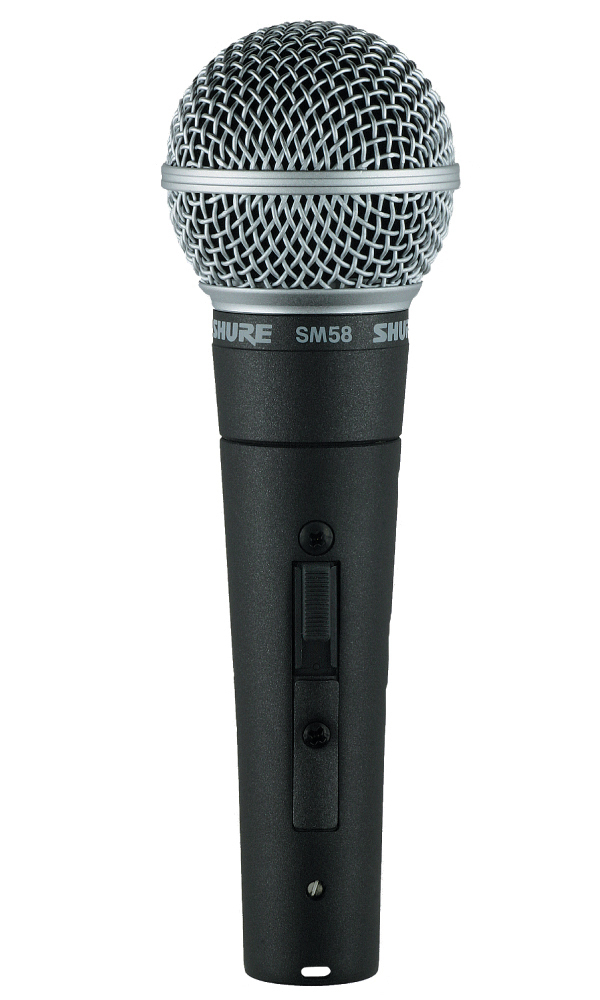・SHURE SM58SE ダイナミックマイク