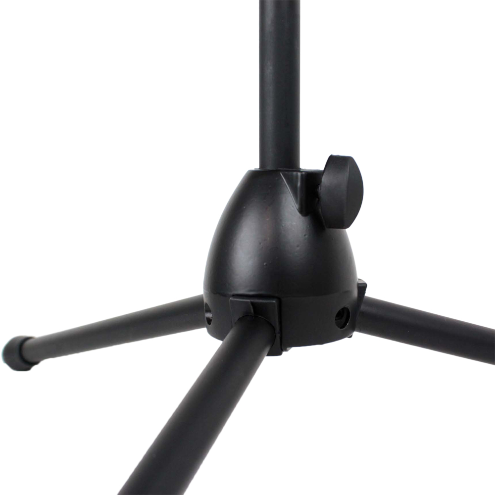 安定感のある三脚ベースを採用